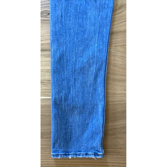 Abercrombie & Fitch Women's Maternity Jeans The Ankle 90s Straight Size 25/0L - Picture 7 of 14